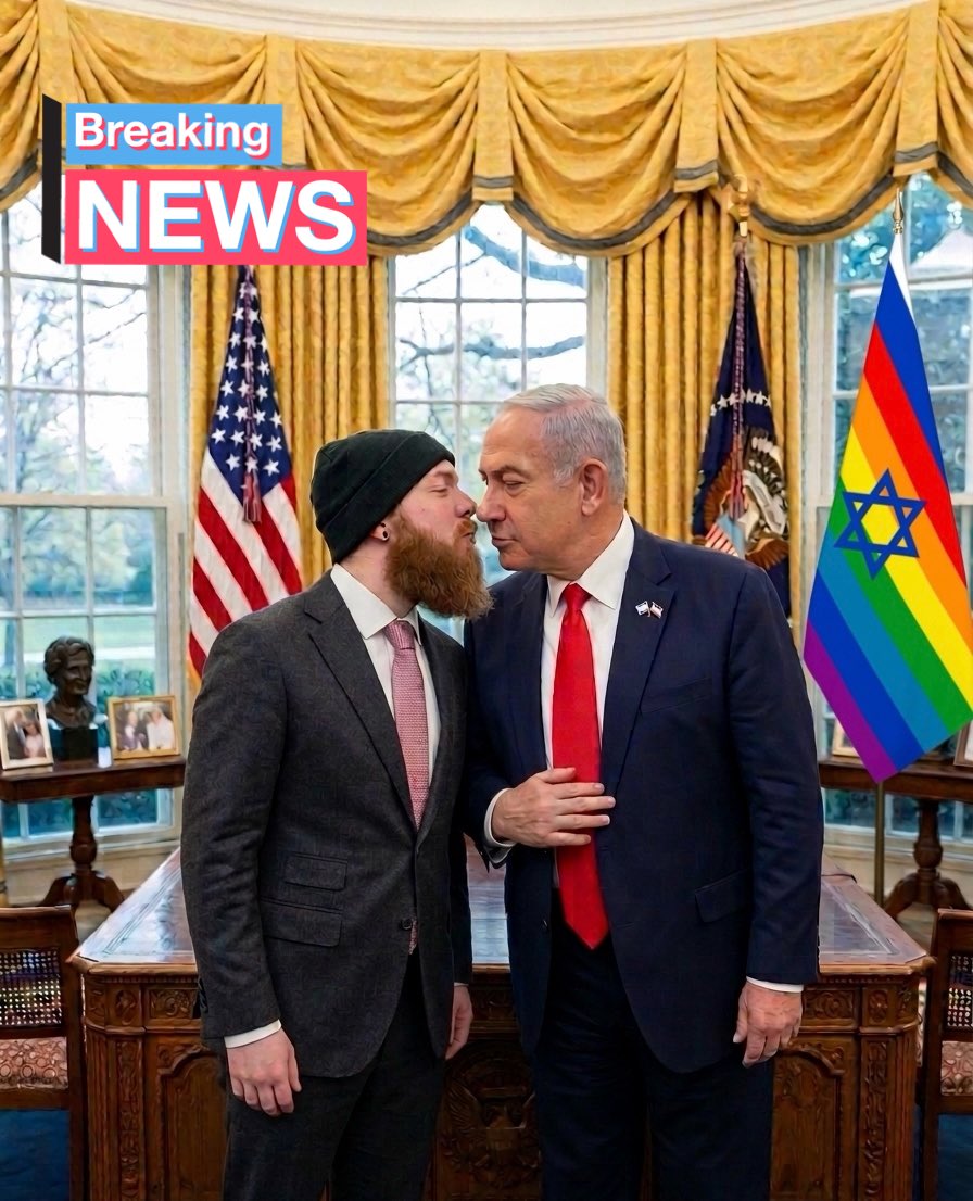 frickintight's tweet photo. He’s alive, here’s the proof. Netanyahu HAS CUM. https://t.co/cADY4uItS6