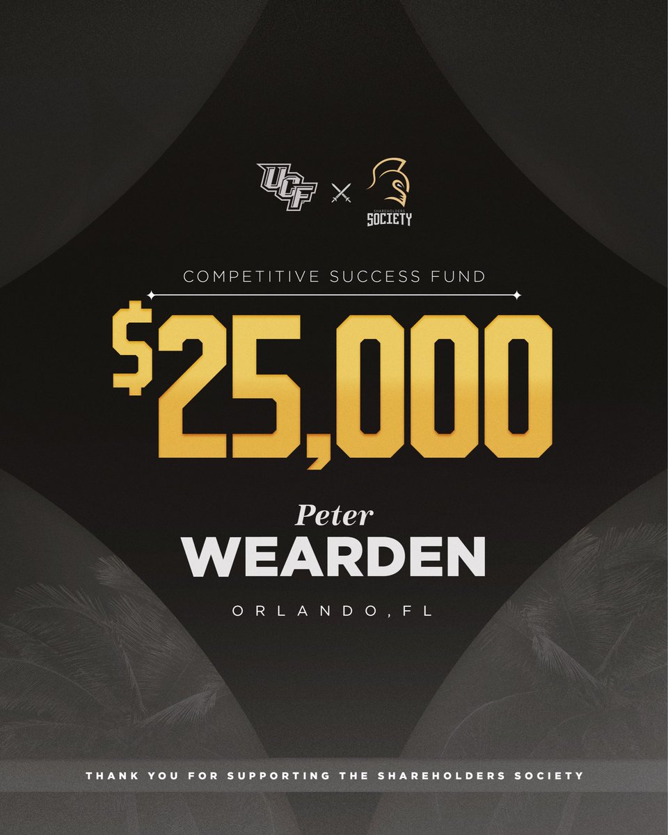 UCF ChargeOn Fund tweet media