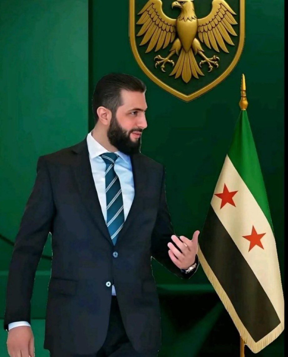 ( سعود ) داعم لحكومة احمد الشرع tweet media