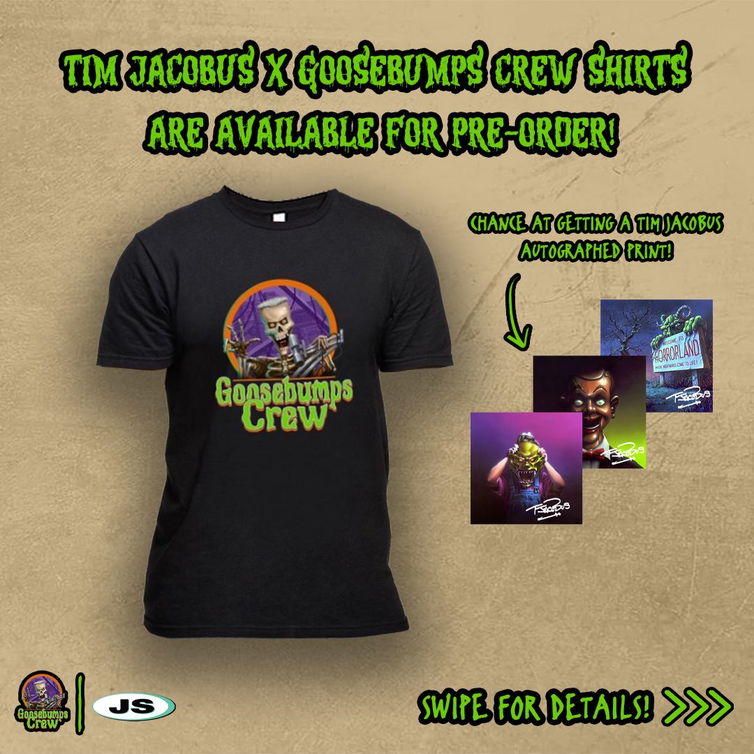 The Goosebumps Crew tweet media