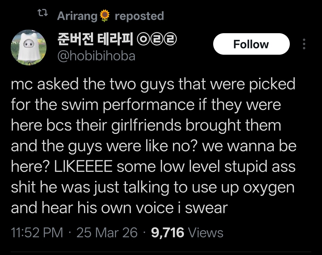 Tan⁷ loves yoongi.⊙⊝⊜ tweet media