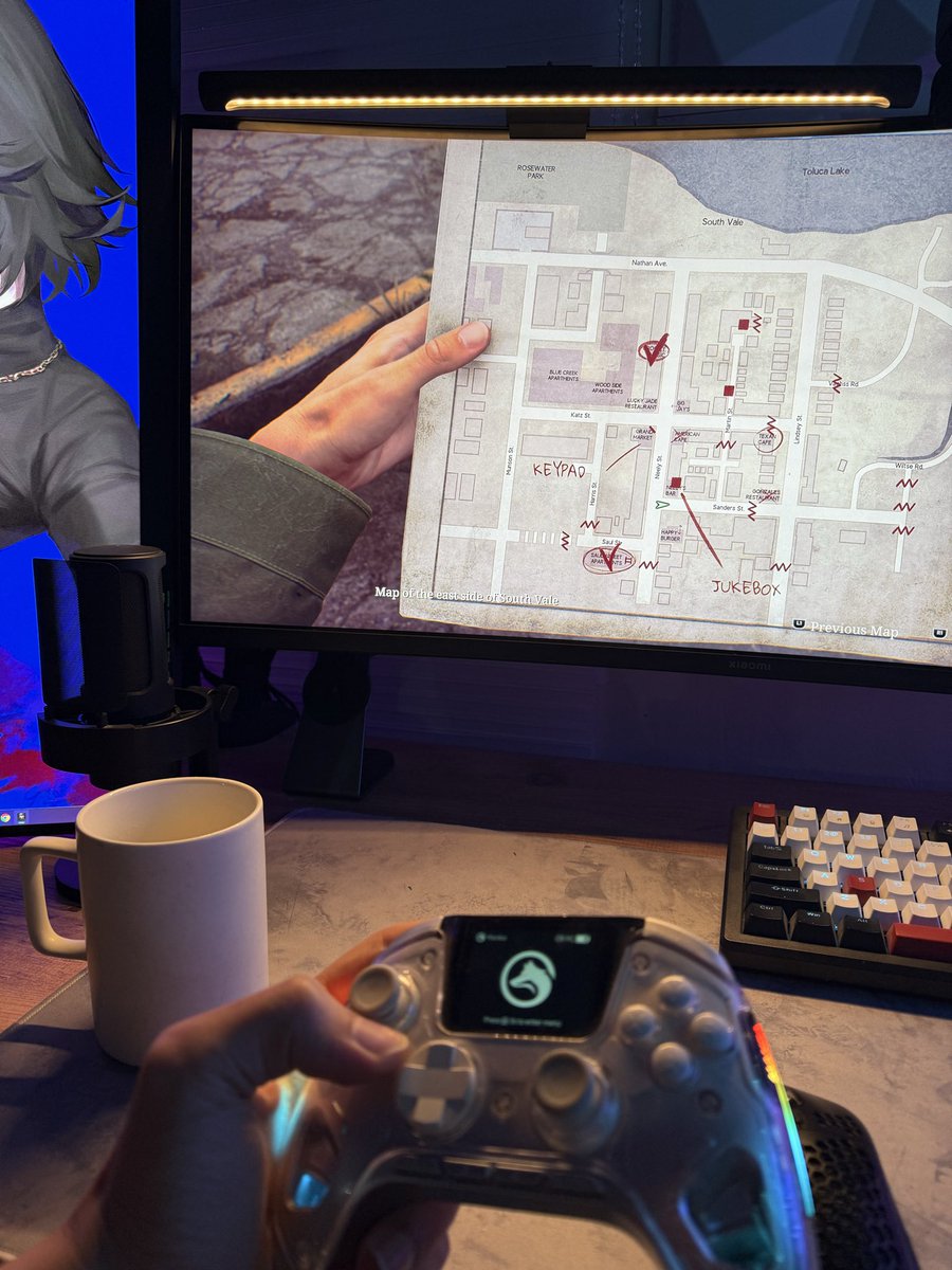 guy with a scar tweet media