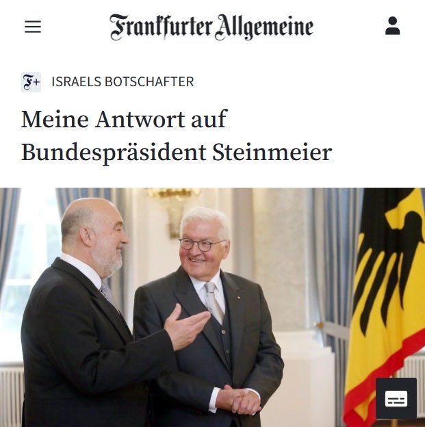 Ambassador Ron Prosor tweet media