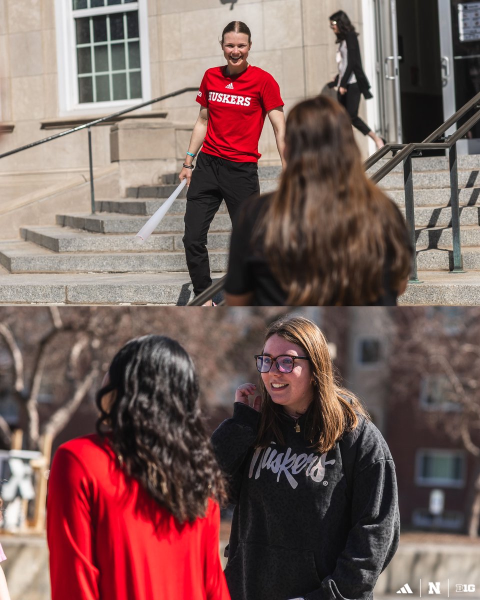 Nebraska Softball tweet media