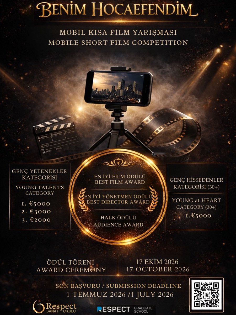 Respect Türkçe tweet media