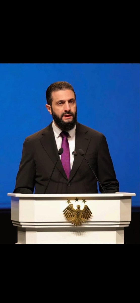 ( سعود ) داعم لحكومة احمد الشرع tweet media