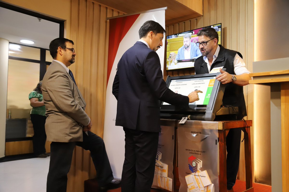 Justicia Electoral 🇵🇾 tweet media