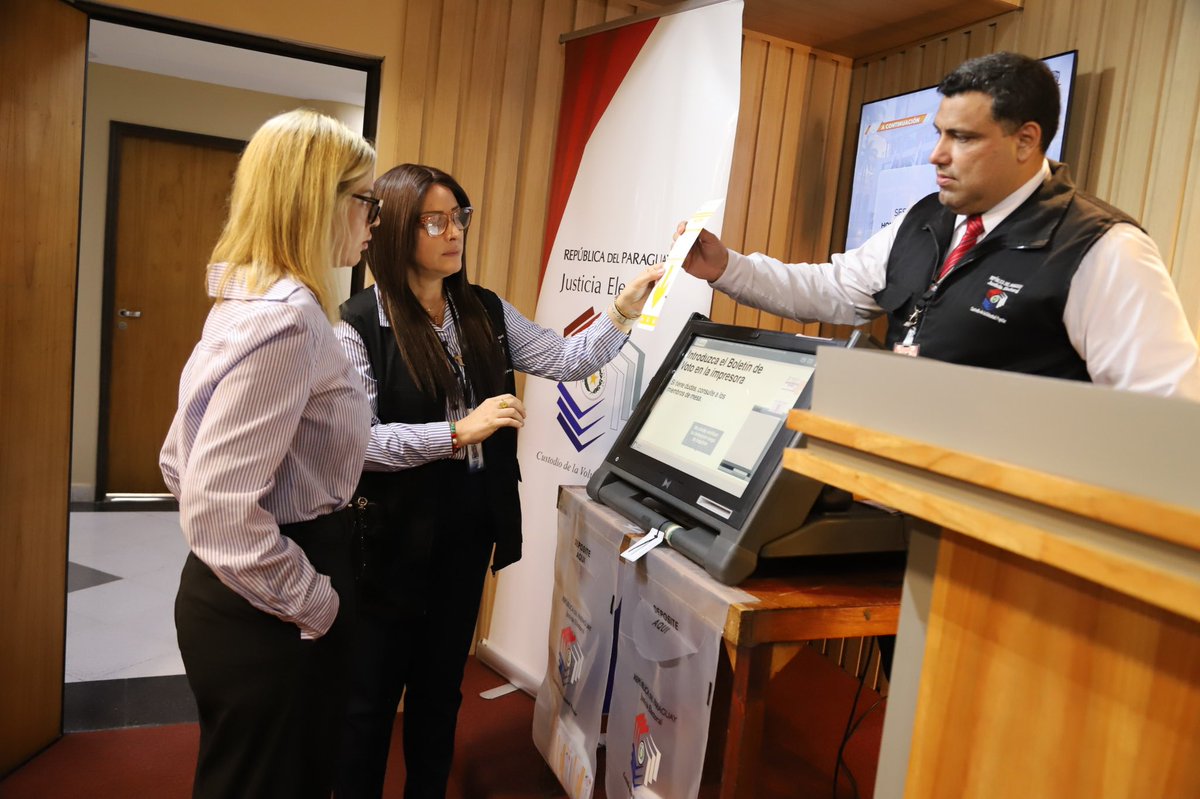 Justicia Electoral 🇵🇾 tweet media