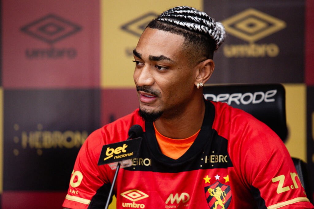 Edinho do Sport 🦁 tweet media