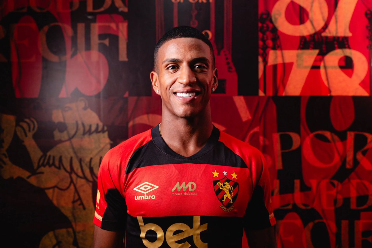 Edinho do Sport 🦁 tweet media