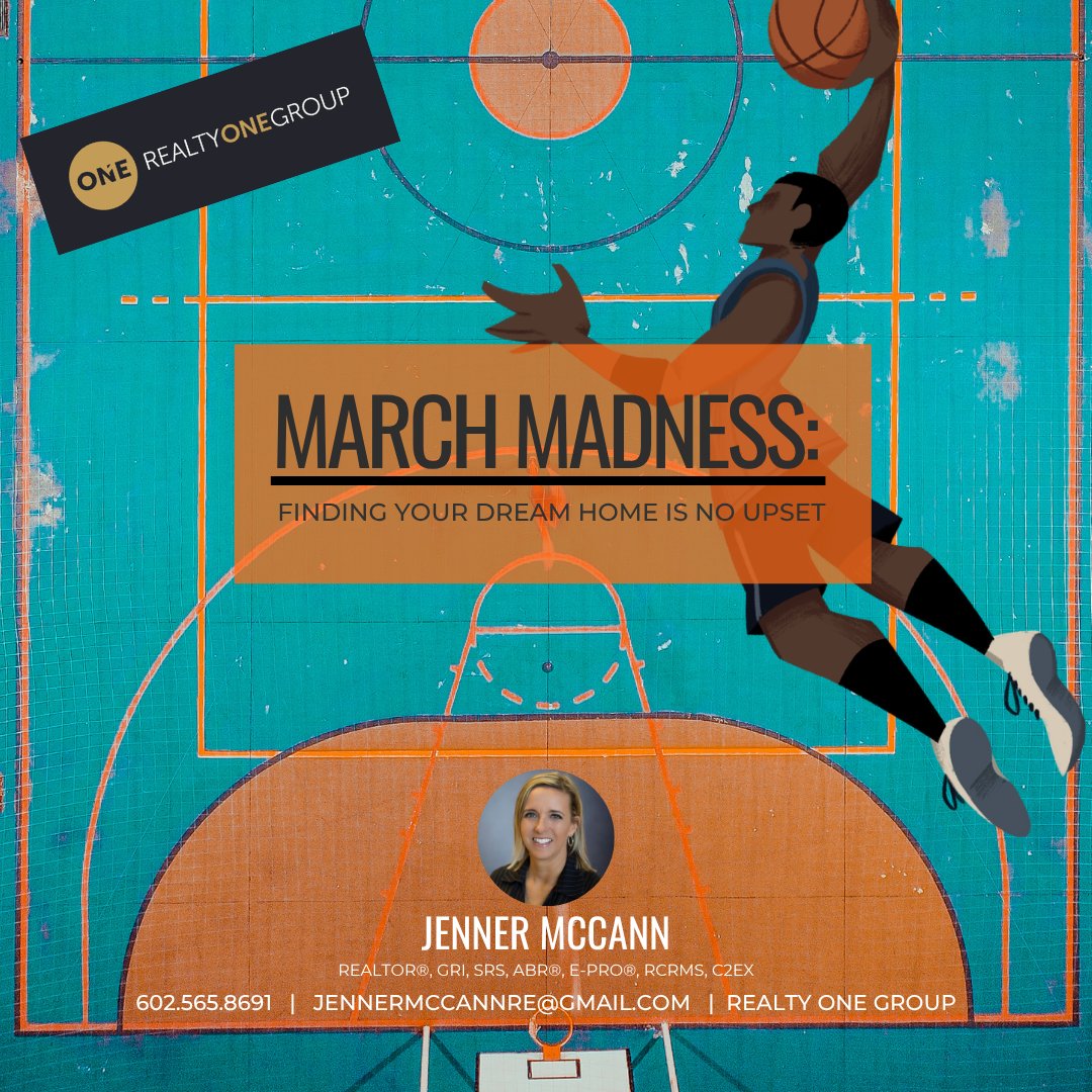 🏀March Madness: Real Estate Edition! Instead of buzzer beaters, we're talking about the worst things a real estate agent can hear right before closing.😬I'm putting the Top 16 most painful phrases into a bracket—like "lender needs one more doc" or "buyer got laid off." 😵‍💫