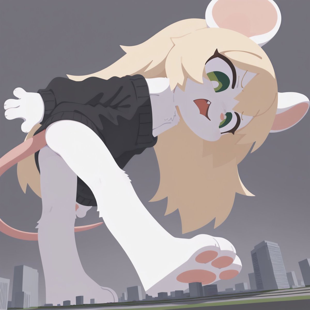 Kuro-AI-art tweet media