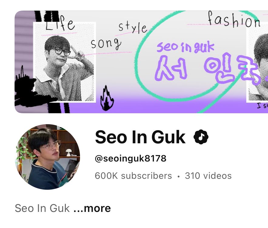 600K subs on his youtube channel 🎉
didn't you say we're getting something on 600th? <a href="/Whatsup_Inguk/">서인국 (SEO IN GUK)</a> 😁

#서인국 #SeoInGuk #ソ・イングク