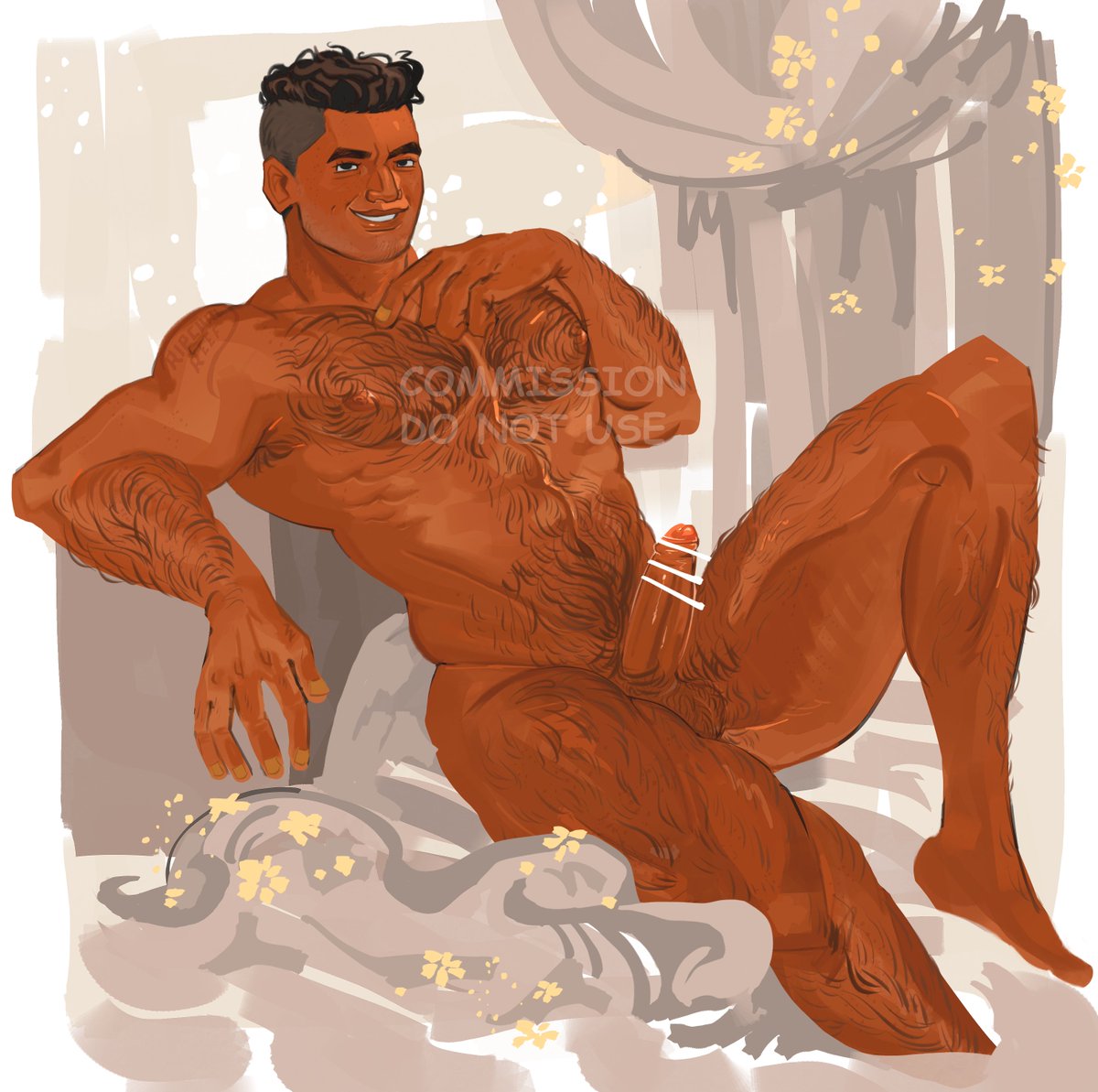 forgot to post this gregor cm from a bit ago tehee