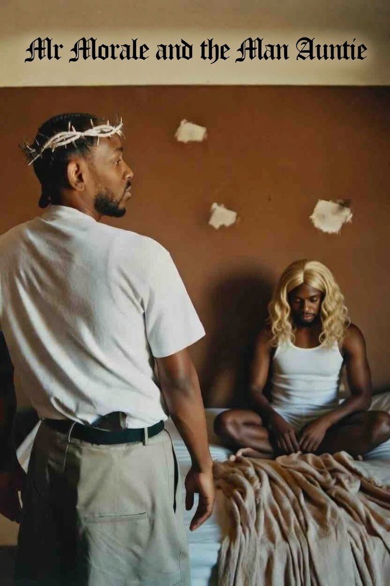 BBL_JayZ's tweet photo. @SHREKRAP I saw some Kendrick dick eaters saying that the man-auntie album was better https://t.co/Dyj56maiAn