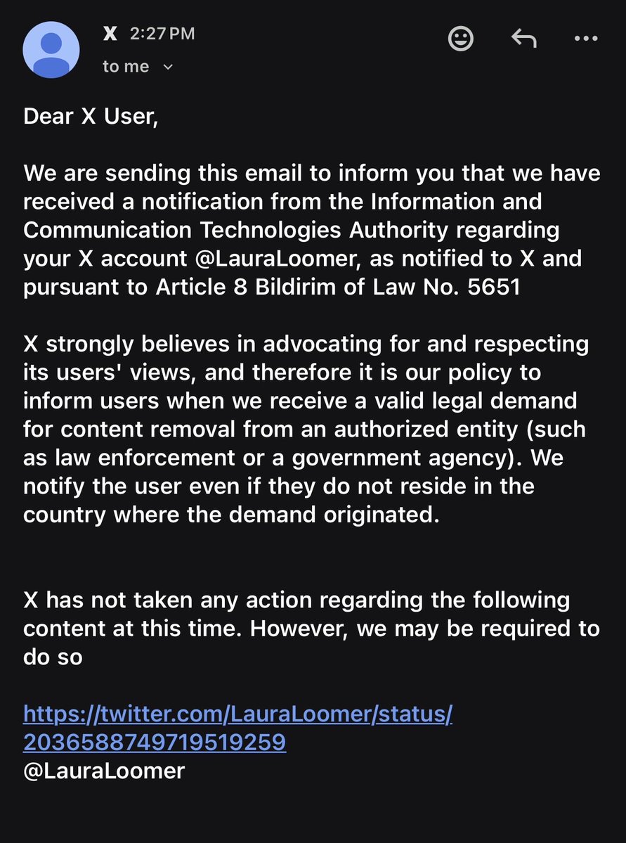 Laura Loomer tweet media