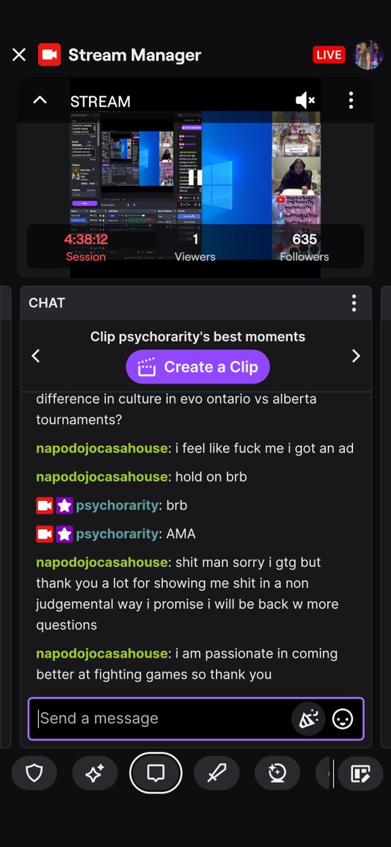 Brett (psychochronic/psychorarity) #YEG @ CEO 2026 tweet media