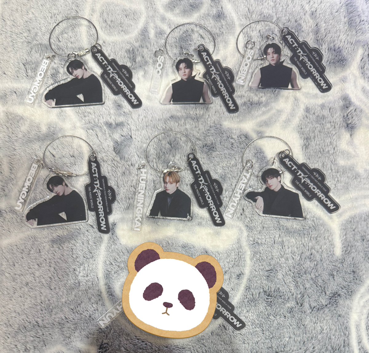 mochico789's tweet photo. TXT 미니 8집 양도 투바투 포카 특전  poca 일본 Japan 위버스 유니버셜 대리구매 proxy  

◎ ww shipping🇯🇵✈︎

+ Shipping 

ACT TOMORROW JAPAN
DIY KEYCHARM 

1set   JPY 1,300

wts sell lfb 수빈 연준 범규 태현 휴닝 럭키드로우 럭드 https://t.co/G0KlJi2hQL