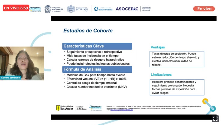 Asociación de Epidemiología de Colombia tweet media