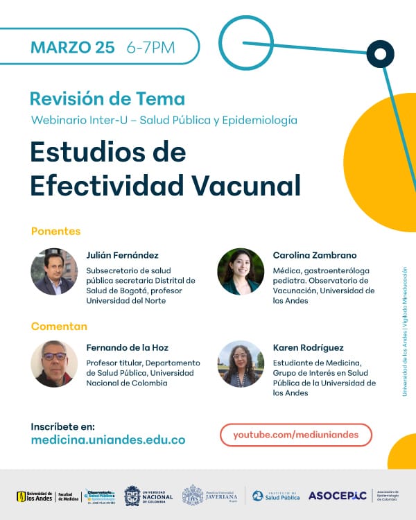 Asociación de Epidemiología de Colombia tweet media