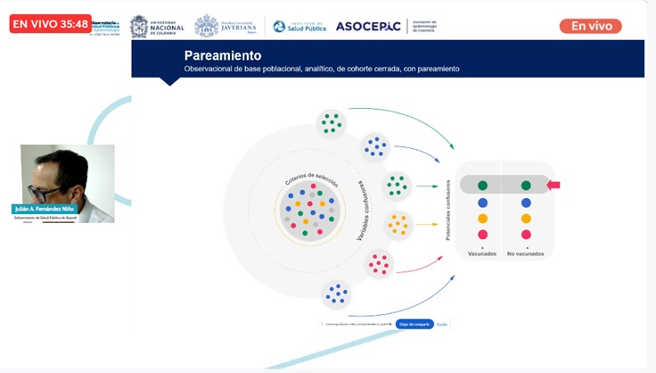 Asociación de Epidemiología de Colombia tweet media