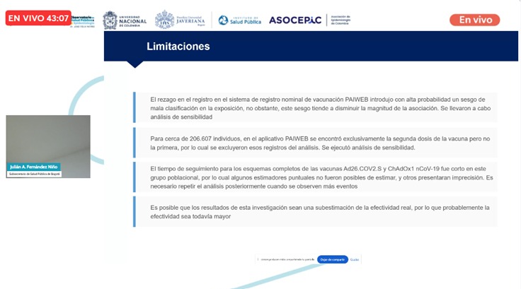 Asociación de Epidemiología de Colombia tweet media