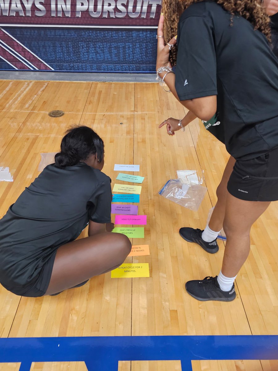 FBISDAthletics's tweet image. The FBISD Athletic Trainer Olympics was a huge success! Proud of the energy, teamwork, and passion our student athletic trainers bring every day. They compete hard, serve selflessly, and make a difference for our student-athletes. #FBISD #AthleticTraining #LevelUp