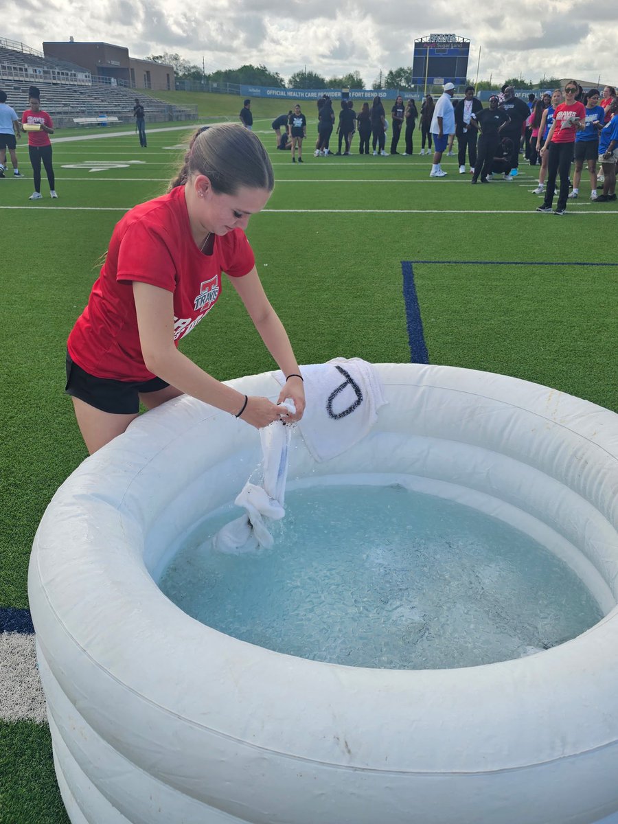 FBISDAthletics's tweet image. The FBISD Athletic Trainer Olympics was a huge success! Proud of the energy, teamwork, and passion our student athletic trainers bring every day. They compete hard, serve selflessly, and make a difference for our student-athletes. #FBISD #AthleticTraining #LevelUp