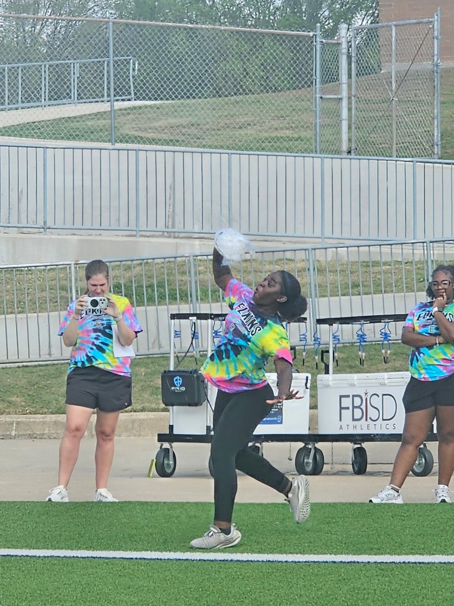 FBISDAthletics's tweet image. The FBISD Athletic Trainer Olympics was a huge success! Proud of the energy, teamwork, and passion our student athletic trainers bring every day. They compete hard, serve selflessly, and make a difference for our student-athletes. #FBISD #AthleticTraining #LevelUp