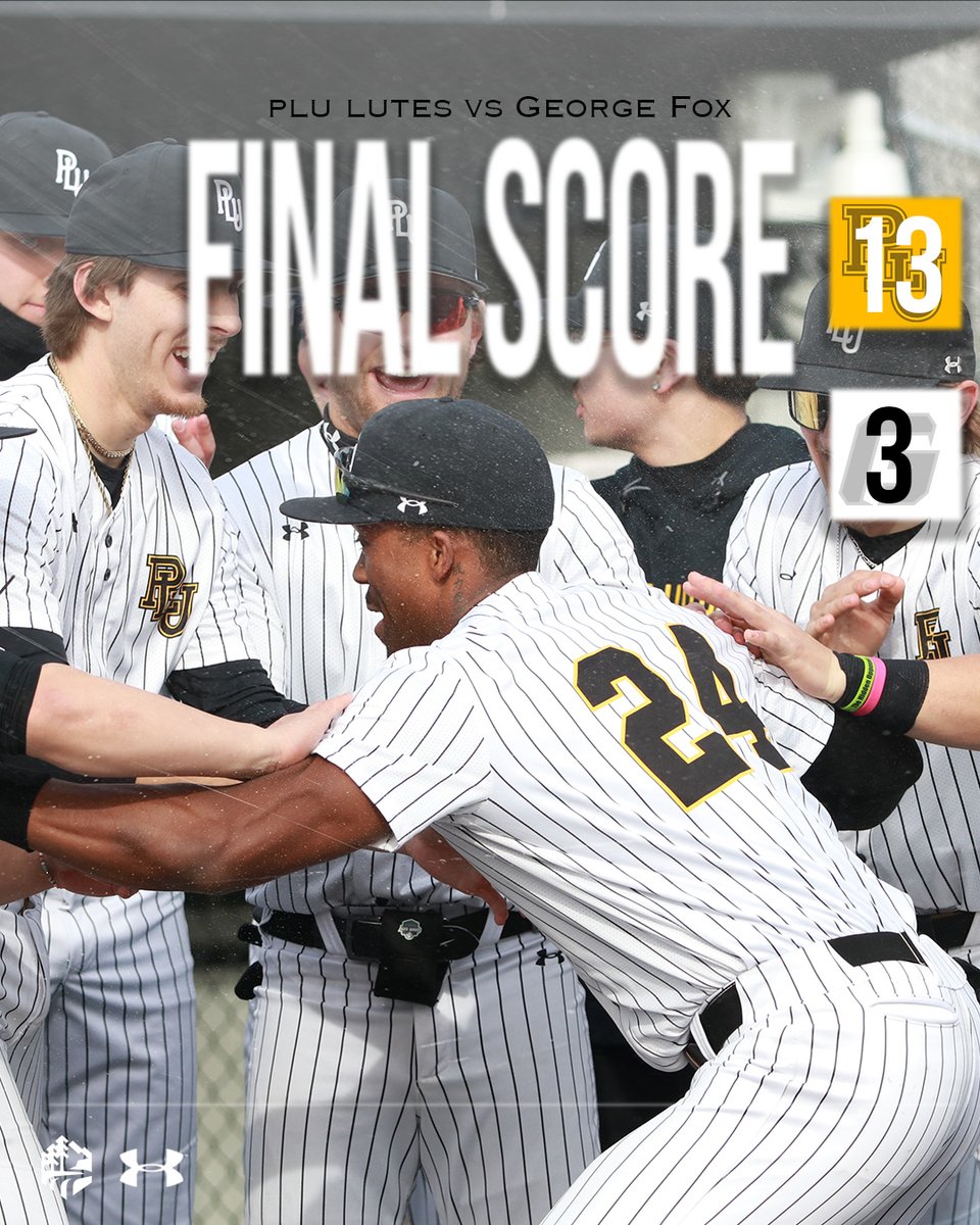 PLU Athletics tweet media