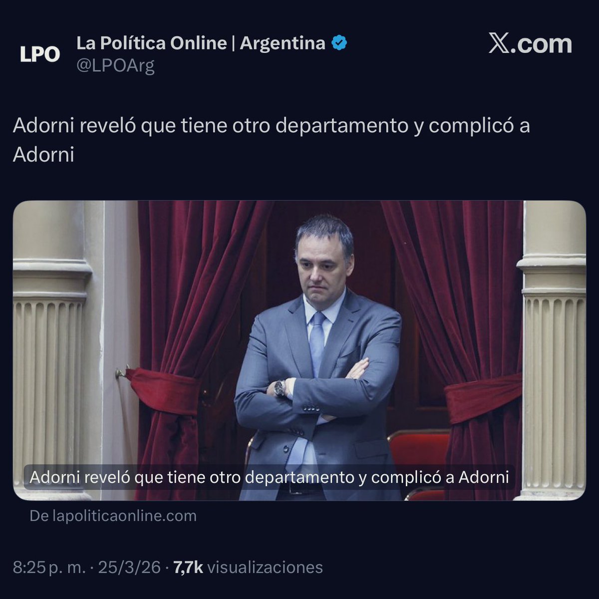 Sergio Chouza tweet media