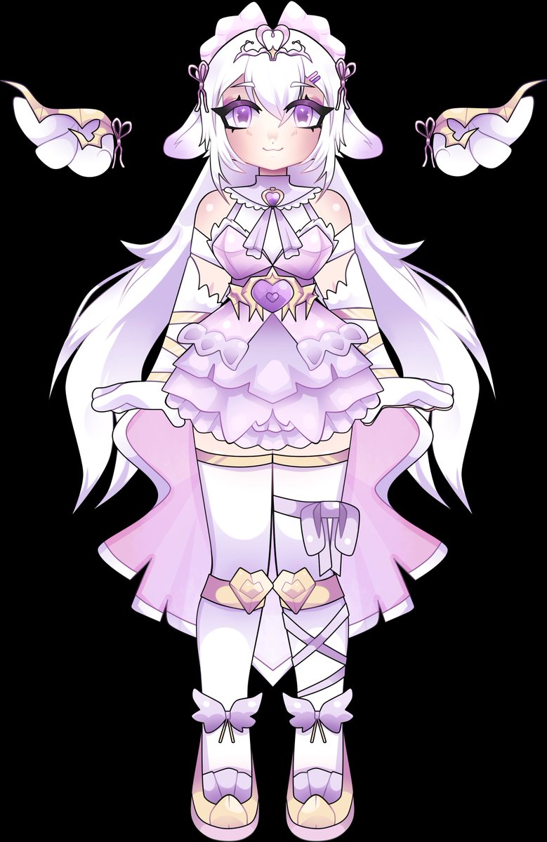 Loopi🩷🪽 | Magical Girl Vtuber tweet media