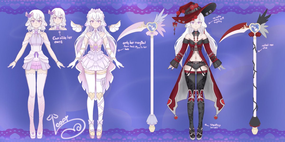 Loopi🩷🪽 | Magical Girl Vtuber tweet media