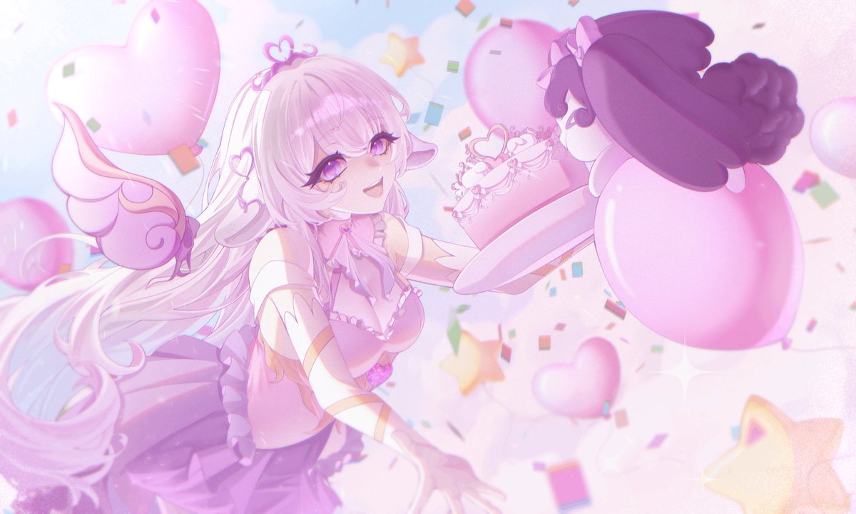Loopi🩷🪽 | Magical Girl Vtuber tweet media