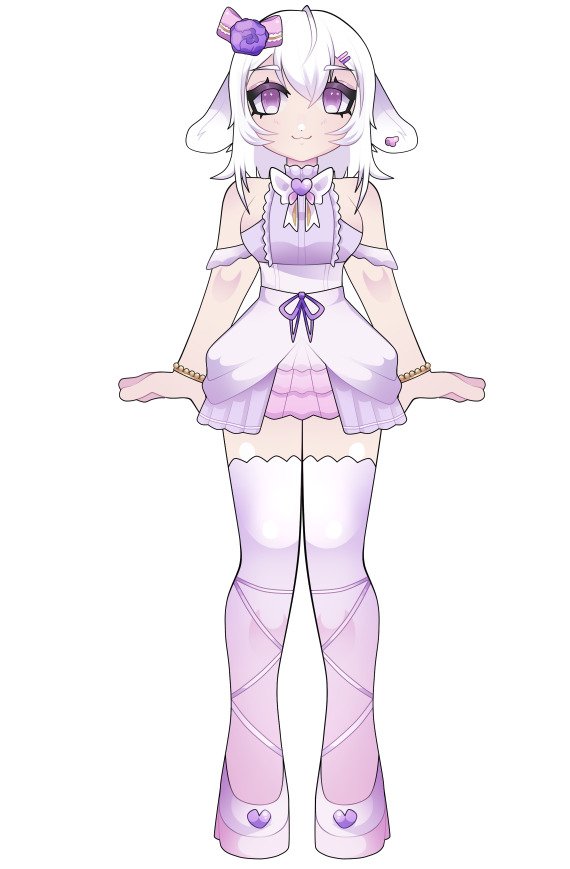 Loopi🩷🪽 | Magical Girl Vtuber tweet media