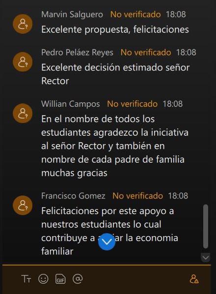 Elecciones USAC tweet media