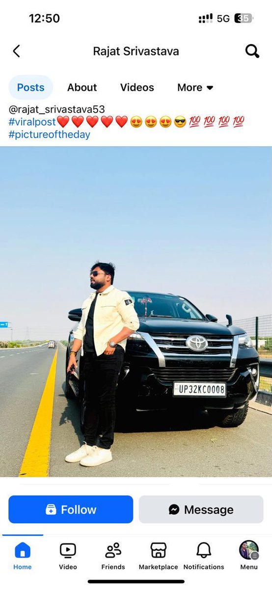 sNHOLMbttpSCL9m's tweet photo. @Uppolice @SPLucknowEast @lkopolice  प्रकरण थाना गोमती नगर पुलिस की कारस्तानी si जसीम रजा कर  रहे आरोपियों की मदद fir के सूचना पत्र में 3 आरोपी, fir के आरोपी कालम में 1 ही दर्ज, 1 ही नंबर प्लेट पर 2 चल रही फॉर्च्यूनर देखे फोटो पुलिस वाहन बरामद करने कर रहे लापरवाही जांच का विषय https://t.co/0LOtsRIusk