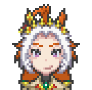BalladeMan's tweet photo. Orfe!

#Orfevre #UmaMusume #Pixelart https://t.co/EvUO6IfWHa