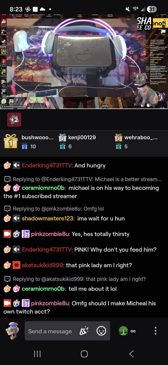 Pink Zombie 🌹🧟♀️💖 tweet media