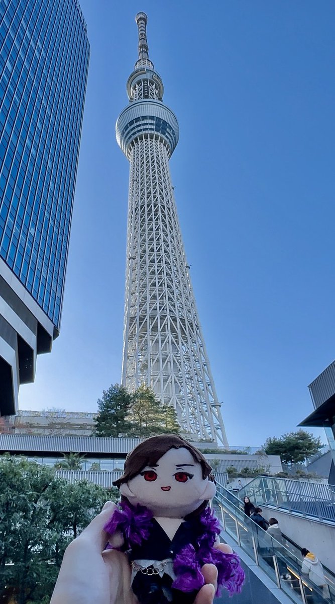 スカイツリーー！！！！
