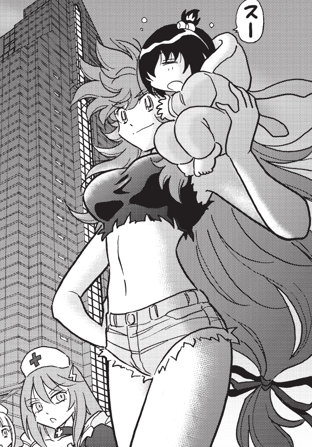 炎の闘球女ドッジ弾子公式@6巻発売中！ tweet media