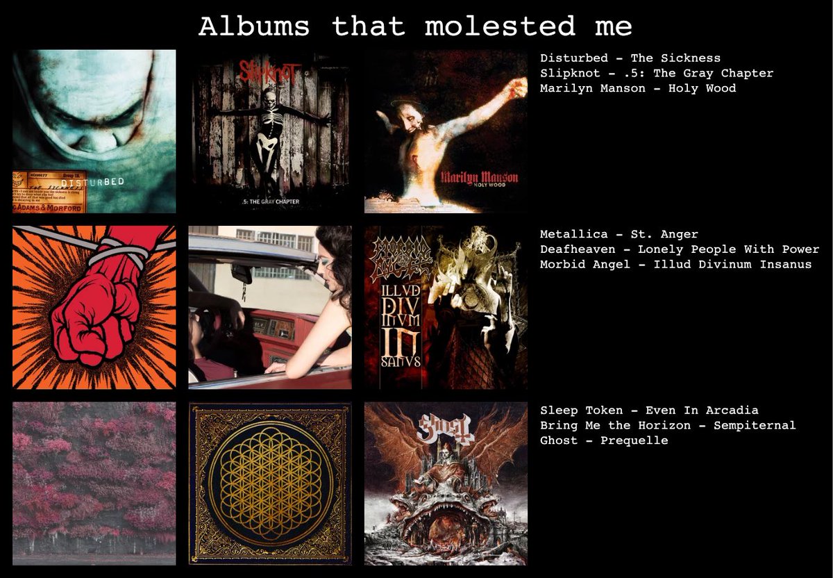 CEO Of Metal POSERDOM tweet media