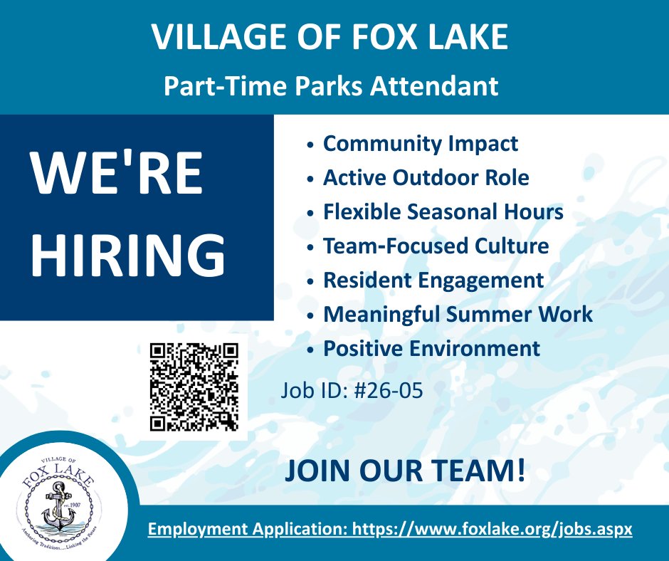 Village of Fox Lake tweet media