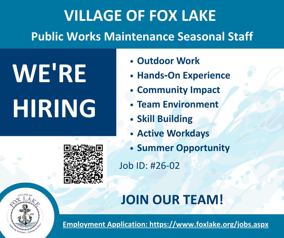 Village of Fox Lake tweet media