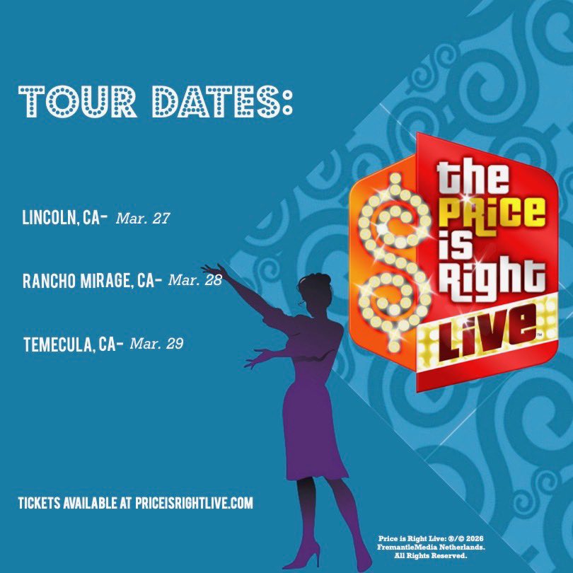 Price Is Right Live! (On Tour Now!) tweet media