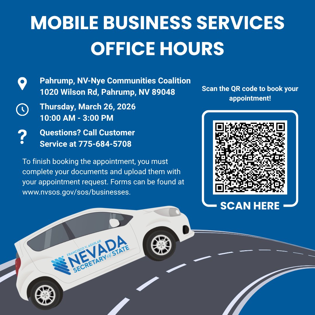 NV Sec of State tweet media