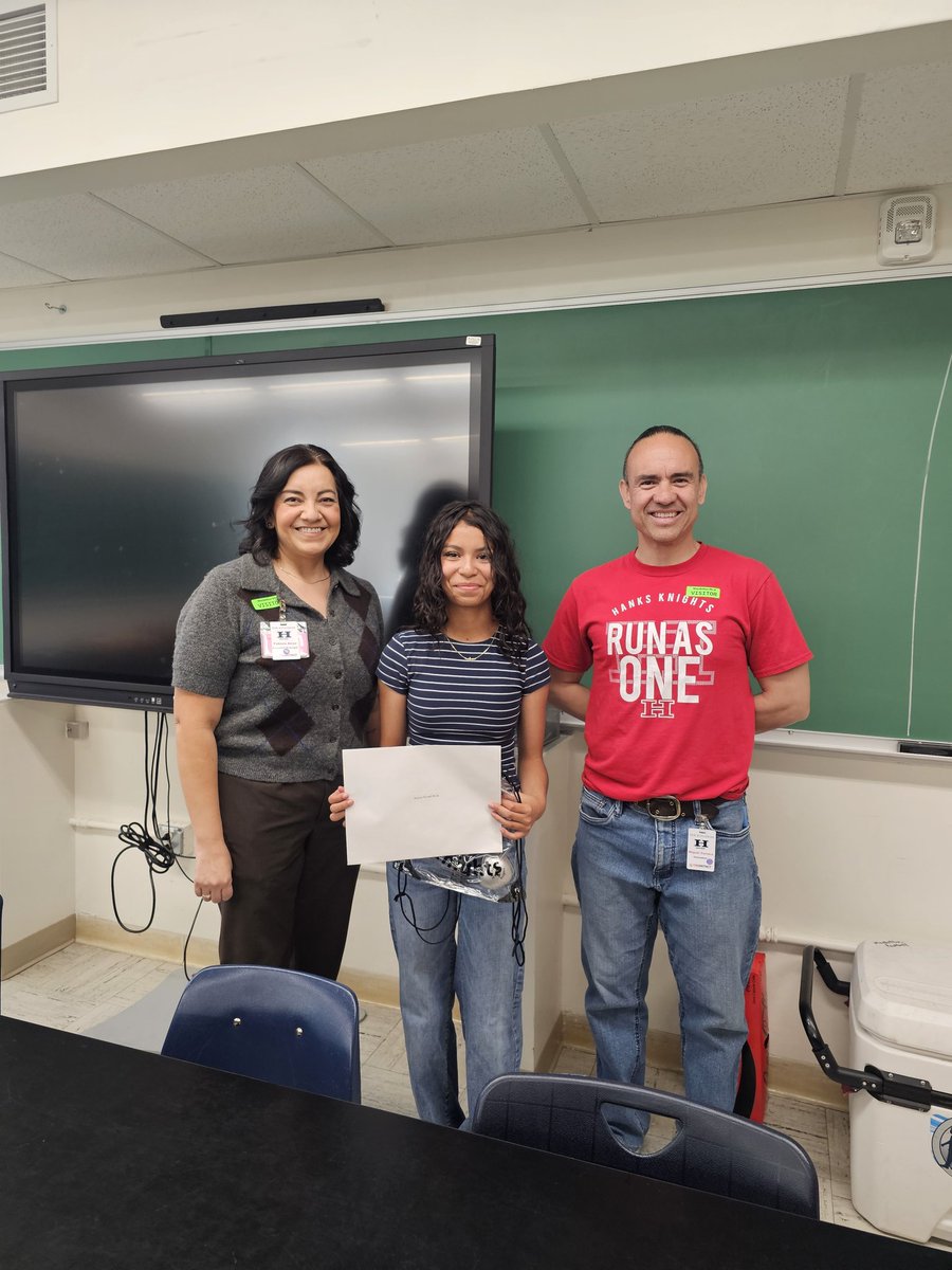 fabyarras's tweet photo. Congratulations to our General MacArthur student that has been accepted into  JM Hanks Early College High School! This is a tremendous achievement and a wonderful beginning to your future!
Welcome to The Kingdom Of Champions! ⚔️🛡🏰 https://t.co/tvTEvZ2Ria