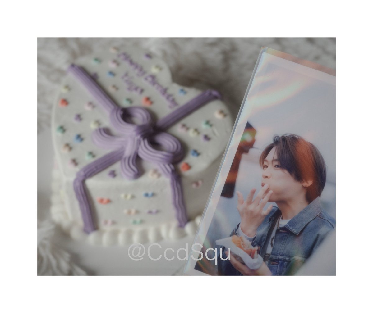 CcdSqu's tweet photo. 髙木くんお誕生日おめでとうございます㊗️今年も愛と笑顔の溢れる素敵な一年になりますようように💜💜💜
#髙木雄也誕生祭2026 
#HBDYuyaTakaki2026 
#髙木雄也生日快樂2026 https://t.co/hEdqx7FNMx