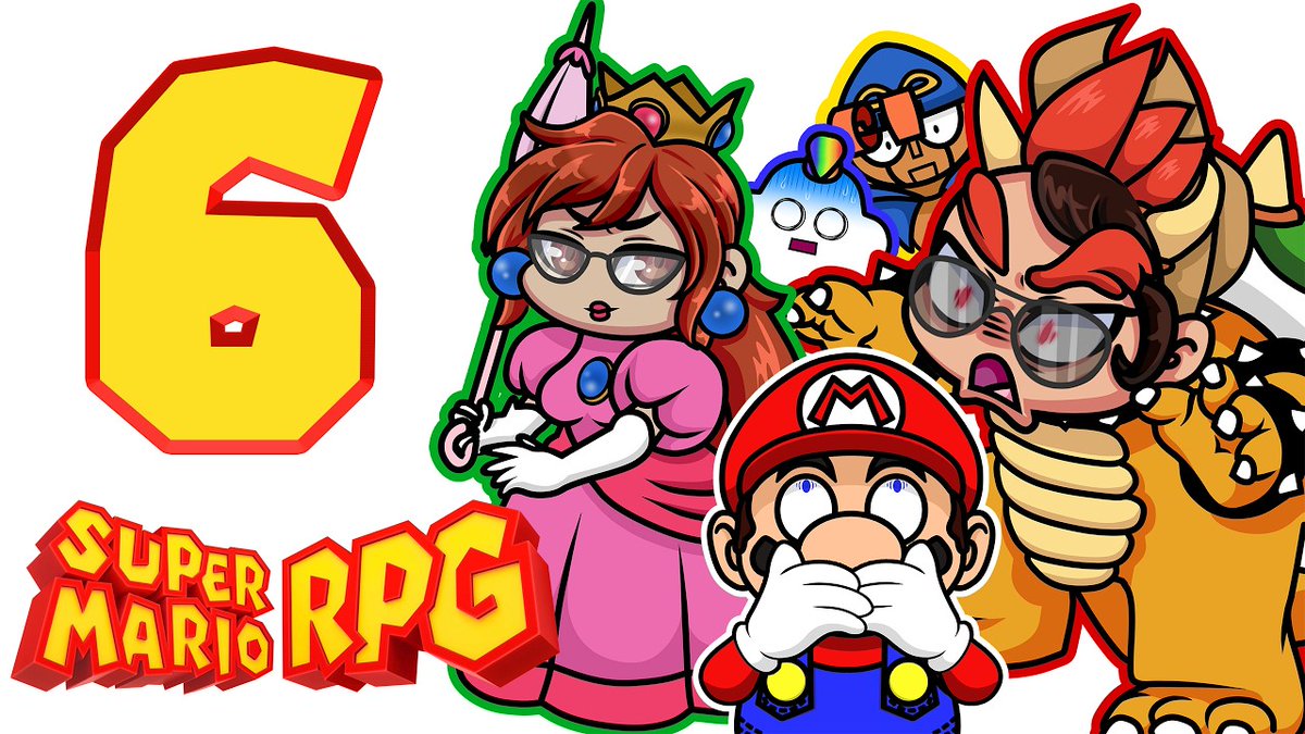 NorcoPizzaParty's tweet photo. Losty climbs Booster Tower, now with more southern drawl Bowser! Check out the new episode here!
https://t.co/0rsKW2x06o
#letsplay
#SuperMarioRPG
#Norcopizzaparty https://t.co/KDxD5hu2YJ