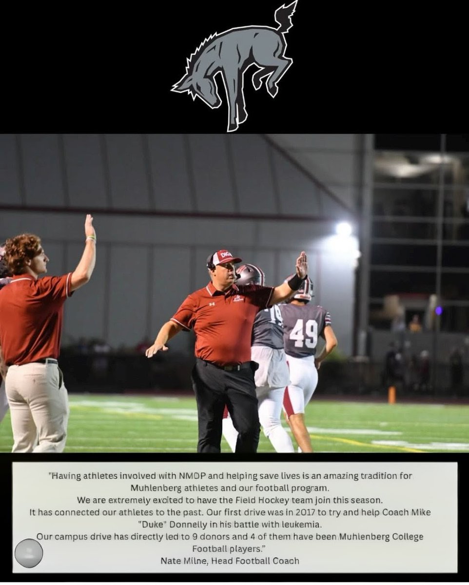 Muhlenberg Football tweet media
